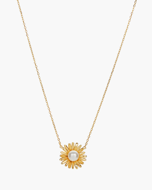 Flora Pearl Necklace