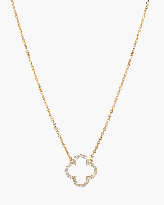 Aria Clover Necklace