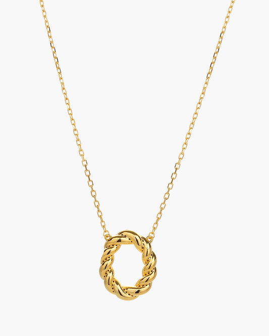 Eliana Circle Necklace