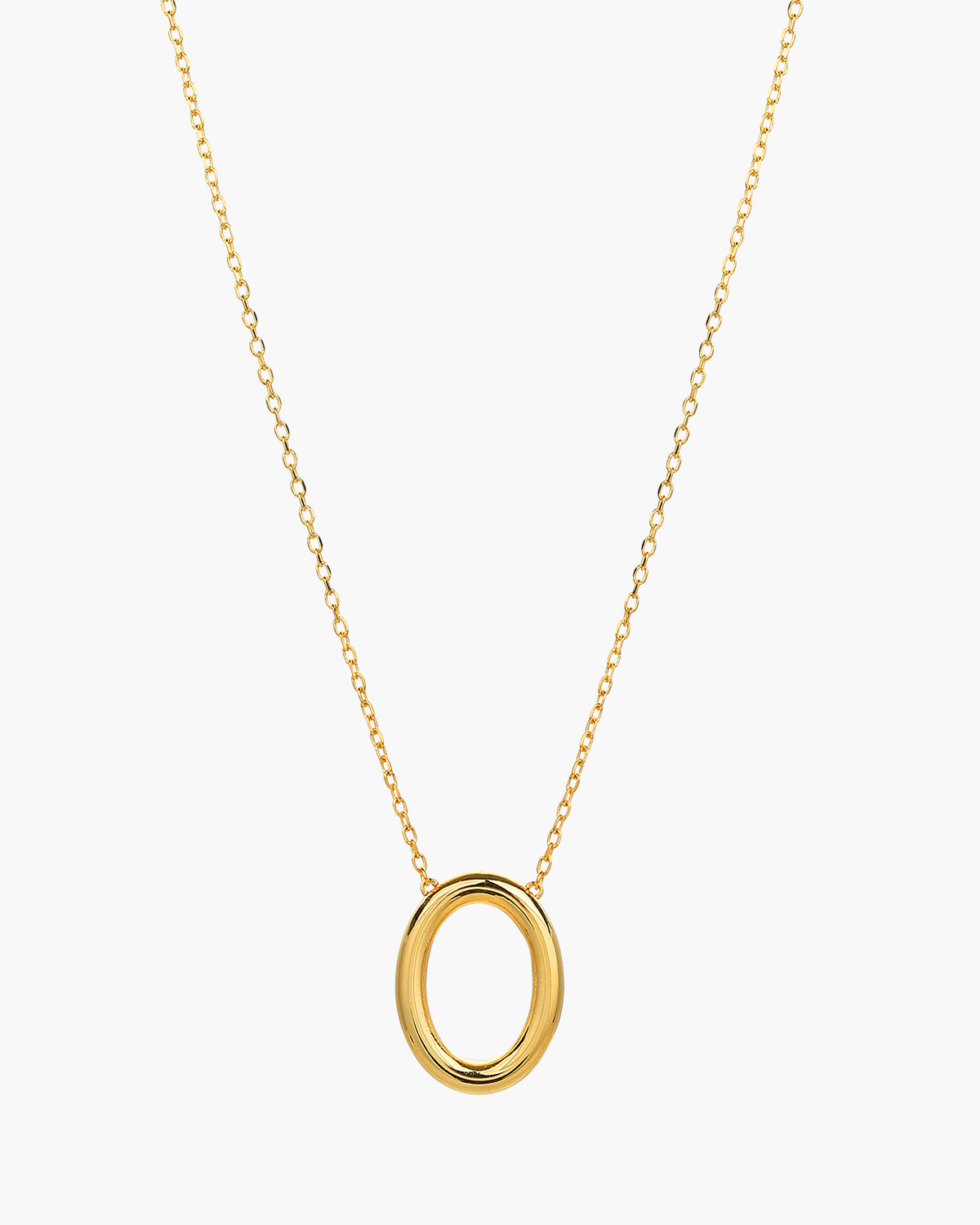 Brynn Circle Necklace