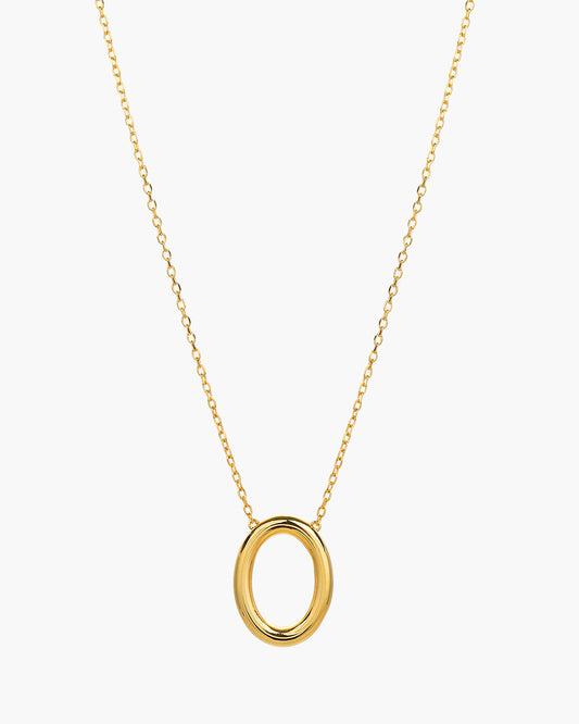 Brynn Circle Necklace