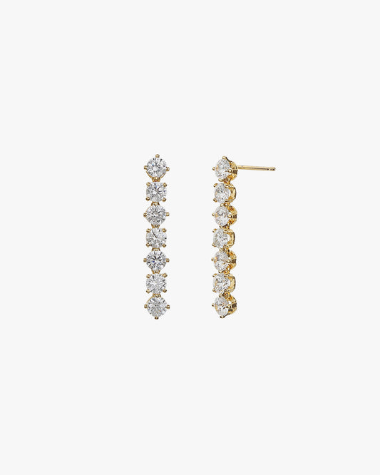 Josephine Tennis Earrings