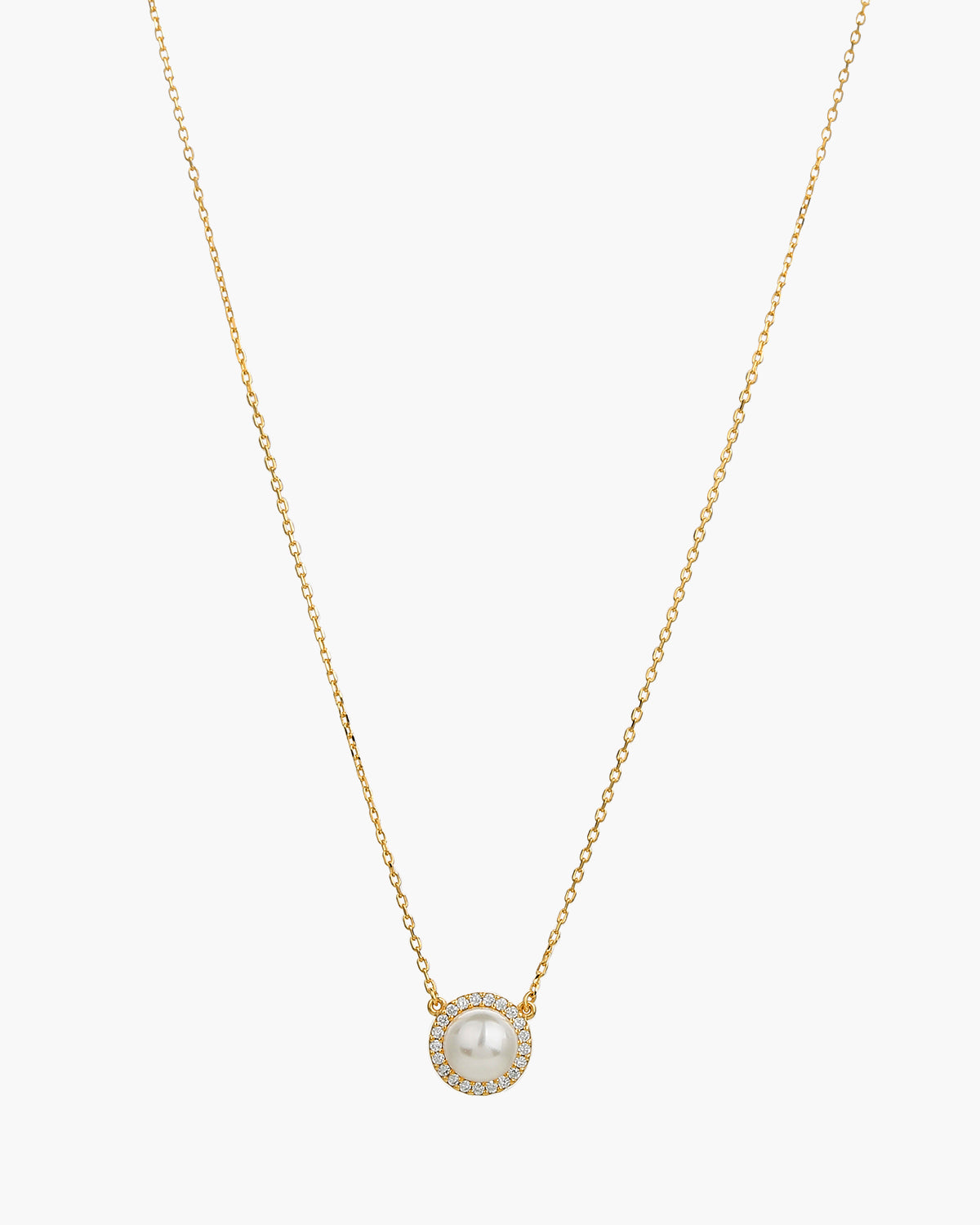 Eleanor Pearl Necklace