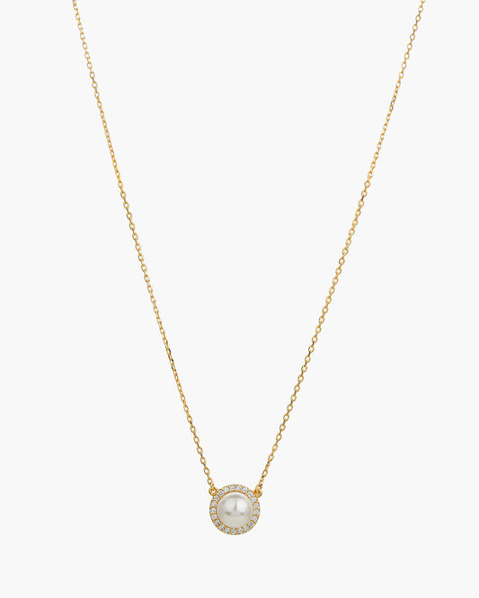 Eleanor Pearl Necklace